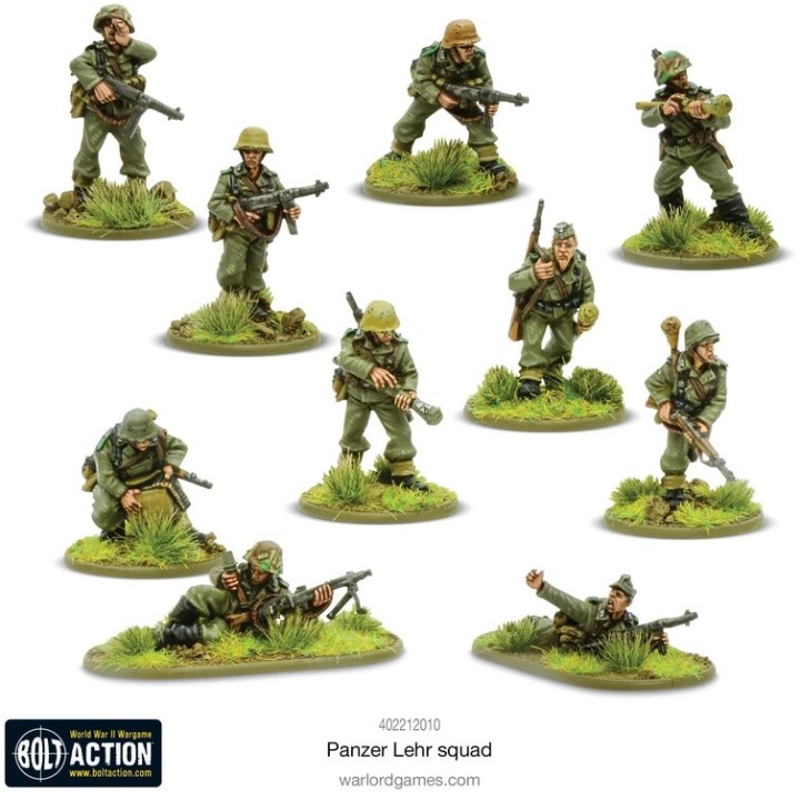 Panzer Lehr Squad | Jeux et Trolleries | Spécialiste des jeux de société, jeux de cartes et wargames