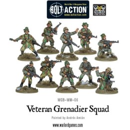 German Veteran Grenadiers Squad | Jeux et Trolleries | Spécialiste des jeux de société, jeux de cartes et wargames