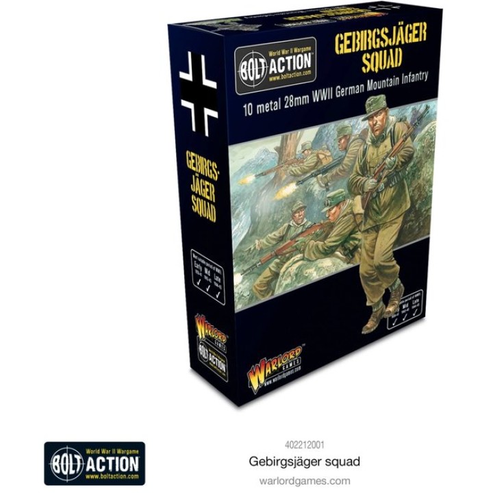 Gebirgsjager squad | Jeux et Trolleries | Spécialiste des jeux de société, jeux de cartes et wargames