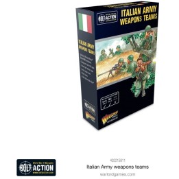 Italian Army Weapons Teams | Jeux et Trolleries | Spécialiste des jeux de société, jeux de cartes et wargames