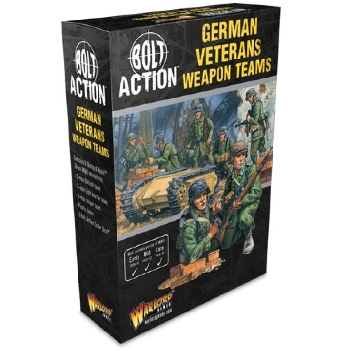 German Veteran Infantry Weapons Teams | Jeux et Trolleries | Spécialiste des jeux de société, jeux de cartes et wargames