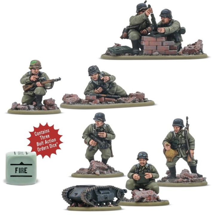 German Veteran Infantry Weapons Teams | Jeux et Trolleries | Spécialiste des jeux de société, jeux de cartes et wargames