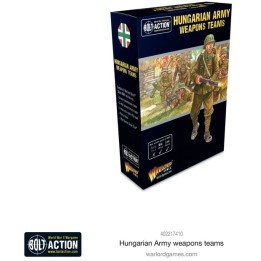Hungarian Army weapons teams | Jeux et Trolleries | Spécialiste des jeux de société, jeux de cartes et wargames