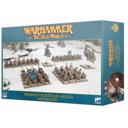 BATTALION: DWARFEN MOUNTAIN HOLDS | Jeux et Trolleries | Spécialiste des jeux de société, jeux de cartes et wargames