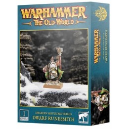 DWARFEN MOUNTAIN HOLDS: DWARF RUNESMITH | Jeux et Trolleries | Spécialiste des jeux de société, jeux de cartes et wargames