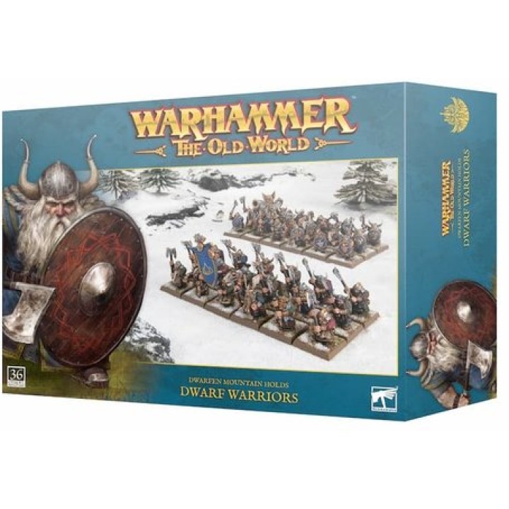 DWARFEN MOUNTAIN HOLDS: DWARF WARRIORS | Jeux et Trolleries | Spécialiste des jeux de société, jeux de cartes et wargames