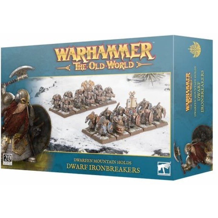 DWARF MOUNTAIN HOLDS: DWARF IRONBREAKERS | Jeux et Trolleries | Spécialiste des jeux de société, jeux de cartes et wargames