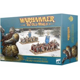 DWARFEN MOUNTAIN HOLDS: DWARF HAMMERERS | Jeux et Trolleries | Spécialiste des jeux de société, jeux de cartes et wargames