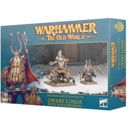 DWARF/M/H: DWARF LORDS W/SHIELDBEARERS | Jeux et Trolleries | Spécialiste des jeux de société, jeux de cartes et wargames