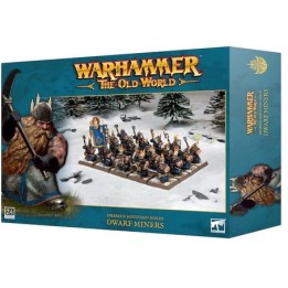 DWARFEN MOUNTAIN HOLDS: DWARF MINERS | Jeux et Trolleries | Spécialiste des jeux de société, jeux de cartes et wargames