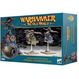 DWARFEN M/H: GYROCOPTERS & GYROBOMBERS | Jeux et Trolleries | Spécialiste des jeux de société, jeux de cartes et wargames