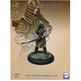 The golden sentinel (carte de profil V1) | Jeux et Trolleries | Spécialiste des jeux de société, jeux de cartes et wargames