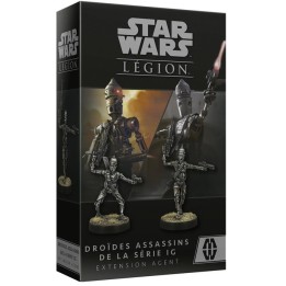 SW Légion : Droïdes Assassins de la Série IG | Jeux et Trolleries | Spécialiste des jeux de société, jeux de cartes et wargames