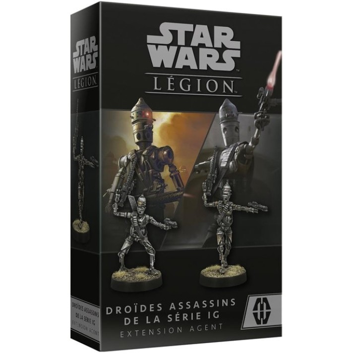 SW Légion : Droïdes Assassins de la Série IG | Jeux et Trolleries | Spécialiste des jeux de société, jeux de cartes et wargames