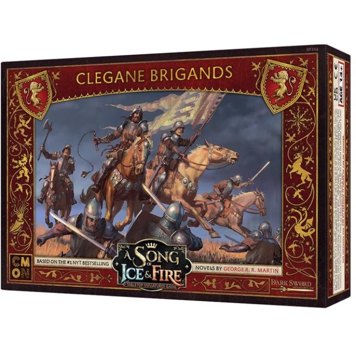 TdFJdF : Brigands de la Maison Clegane | Jeux et Trolleries | Spécialiste des jeux de société, jeux de cartes et wargames