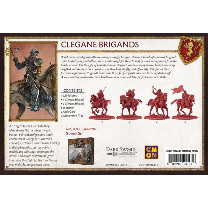 TdFJdF : Brigands de la Maison Clegane | Jeux et Trolleries | Spécialiste des jeux de société, jeux de cartes et wargames
