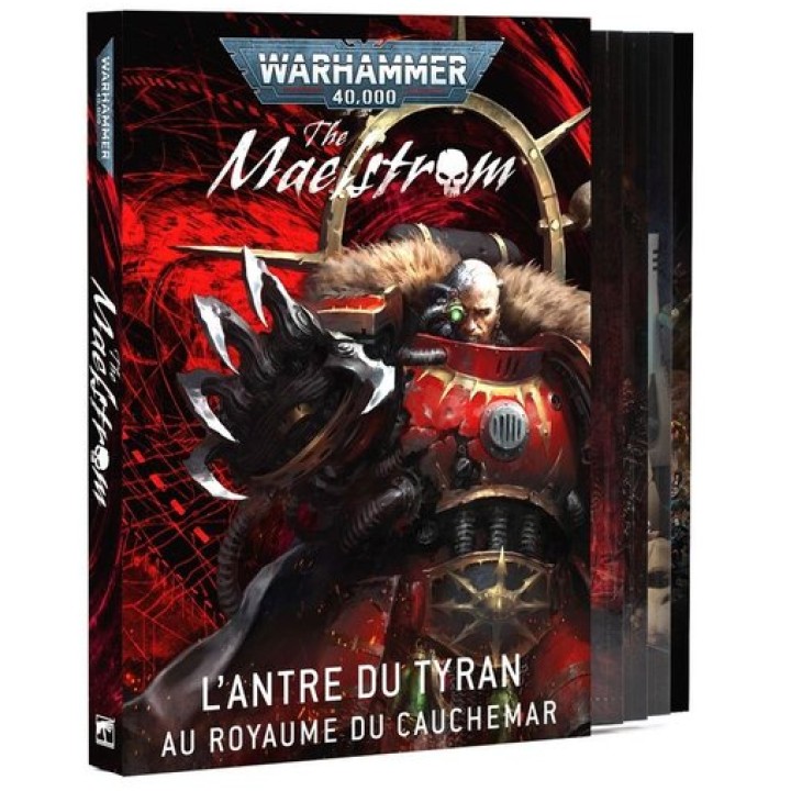 The Maelstrom: L'Antre du Tyran – Dans le Royaume des Cauchemars | Jeux et Trolleries | Spécialiste des jeux de société, jeux de