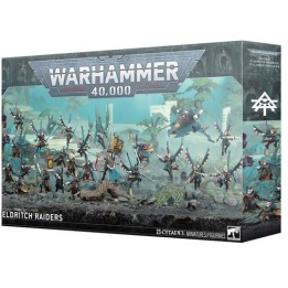 Bataillon Corsaires Aeldari: Pillards Sorciers | Jeux et Trolleries | Spécialiste des jeux de société, jeux de cartes et wargame