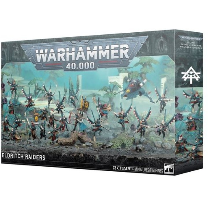Bataillon Corsaires Aeldari: Pillards Sorciers | Jeux et Trolleries | Spécialiste des jeux de société, jeux de cartes et wargame