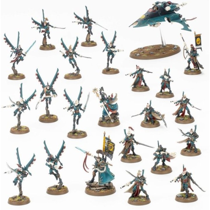 Bataillon Corsaires Aeldari: Pillards Sorciers | Jeux et Trolleries | Spécialiste des jeux de société, jeux de cartes et wargame