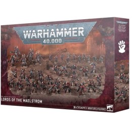 Bataillon Red Corsairs: Seigneurs du Maelström | Jeux et Trolleries | Spécialiste des jeux de société, jeux de cartes et wargame