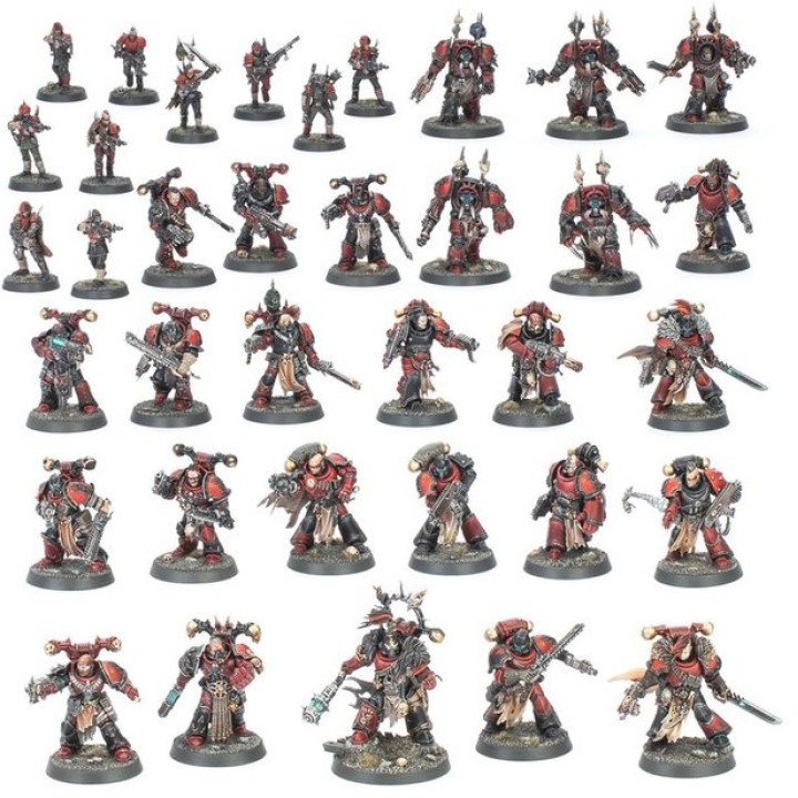 Bataillon Red Corsairs: Seigneurs du Maelström | Jeux et Trolleries | Spécialiste des jeux de société, jeux de cartes et wargame
