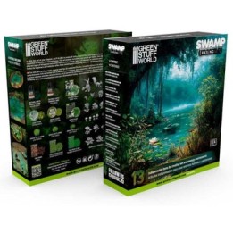 Kit de Soclage - Marécage | Jeux et Trolleries | Spécialiste des jeux de société, jeux de cartes et wargames