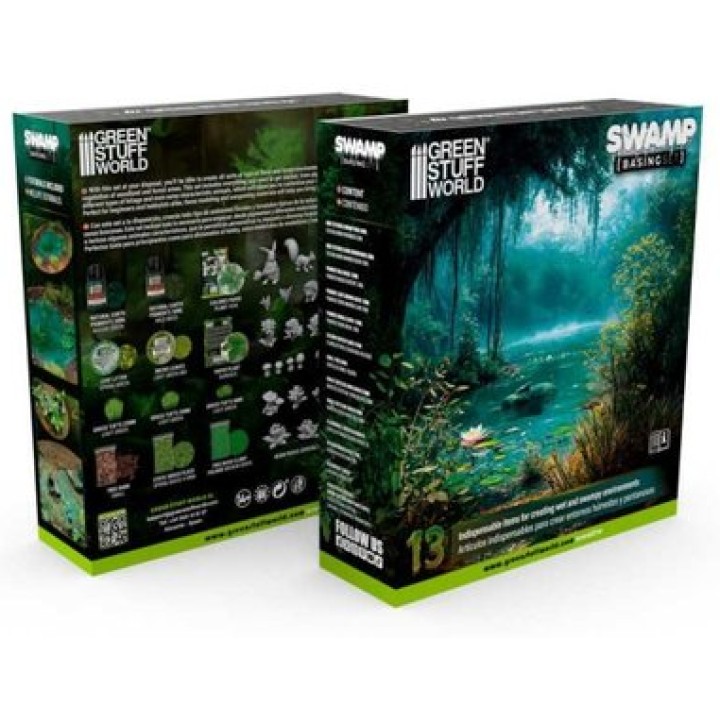 Kit de Soclage - Marécage | Jeux et Trolleries | Spécialiste des jeux de société, jeux de cartes et wargames
