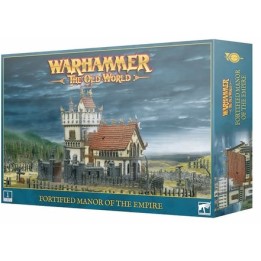 OLD WORLD: FORTIFIED MANOR OF THE EMPIRE | Jeux et Trolleries | Spécialiste des jeux de société, jeux de cartes et wargames