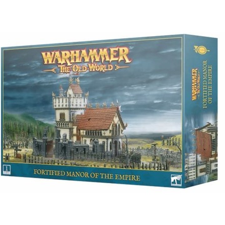 OLD WORLD: FORTIFIED MANOR OF THE EMPIRE | Jeux et Trolleries | Spécialiste des jeux de société, jeux de cartes et wargames