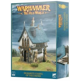 OLD WORLD: CHAPEL OF THE EMPIRE | Jeux et Trolleries | Spécialiste des jeux de société, jeux de cartes et wargames