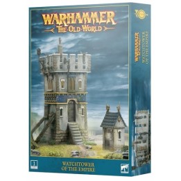 THE OLD WORLD: WATCHTOWER OF THE EMPIRE | Jeux et Trolleries | Spécialiste des jeux de société, jeux de cartes et wargames