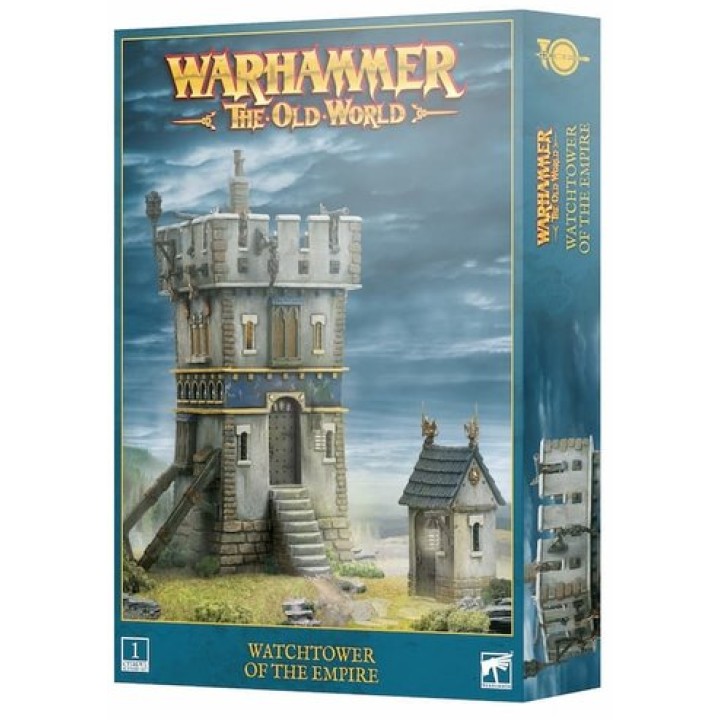 THE OLD WORLD: WATCHTOWER OF THE EMPIRE | Jeux et Trolleries | Spécialiste des jeux de société, jeux de cartes et wargames