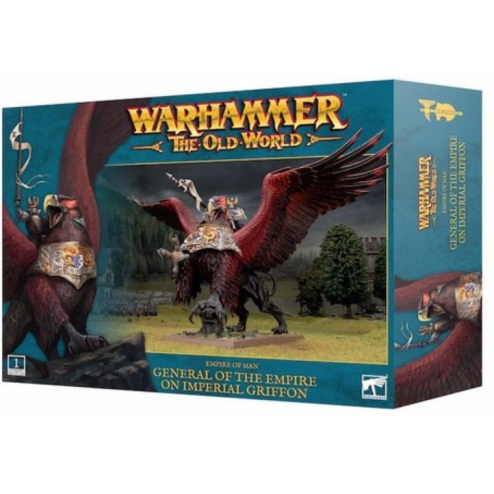GENERAL O/T EMPIRE ON IMPERIAL GRIFFON | Jeux et Trolleries | Spécialiste des jeux de société, jeux de cartes et wargames