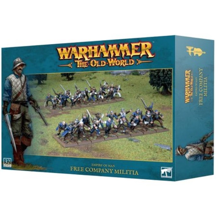 EMPIRE OF MAN: FREE COMPANY MILITIA | Jeux et Trolleries | Spécialiste des jeux de société, jeux de cartes et wargames