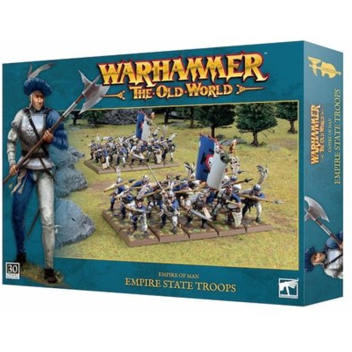 EMPIRE OF MAN: EMPIRE STATE TROOPS | Jeux et Trolleries | Spécialiste des jeux de société, jeux de cartes et wargames