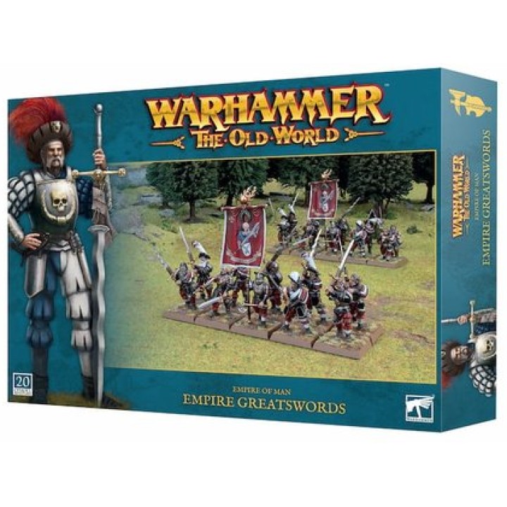 EMPIRE OF MAN: GREATSWORDS | Jeux et Trolleries | Spécialiste des jeux de société, jeux de cartes et wargames