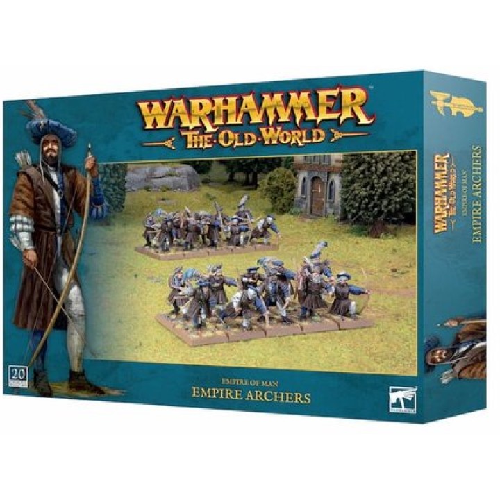 EMPIRE OF MAN: ARCHERS | Jeux et Trolleries | Spécialiste des jeux de société, jeux de cartes et wargames