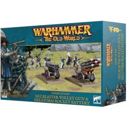 HELBLASTER VOLLEYGUN/HELSTORM BATTERY | Jeux et Trolleries | Spécialiste des jeux de société, jeux de cartes et wargames