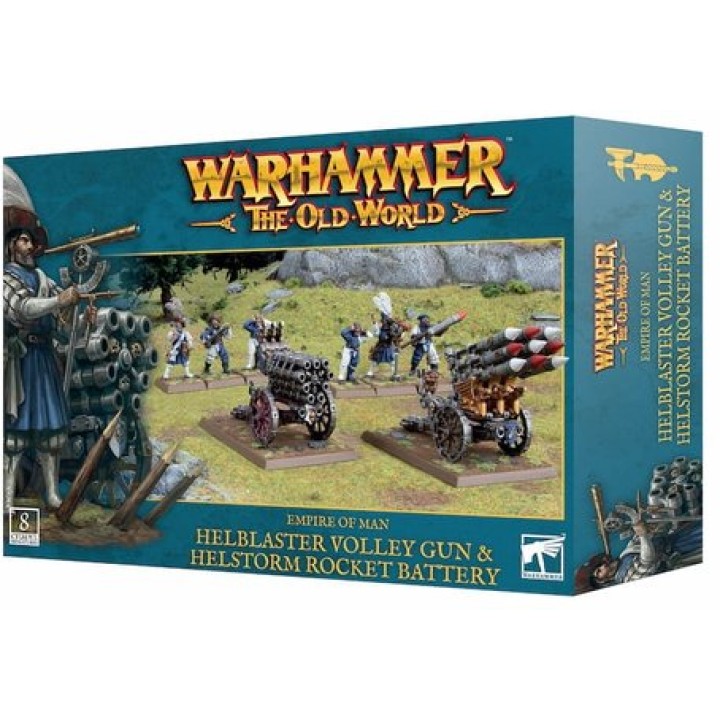 HELBLASTER VOLLEYGUN/HELSTORM BATTERY | Jeux et Trolleries | Spécialiste des jeux de société, jeux de cartes et wargames