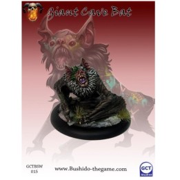 BUSHIDO - CHIROPTÈRE GÉANT | Jeux et Trolleries | Spécialiste des jeux de société, jeux de cartes et wargames