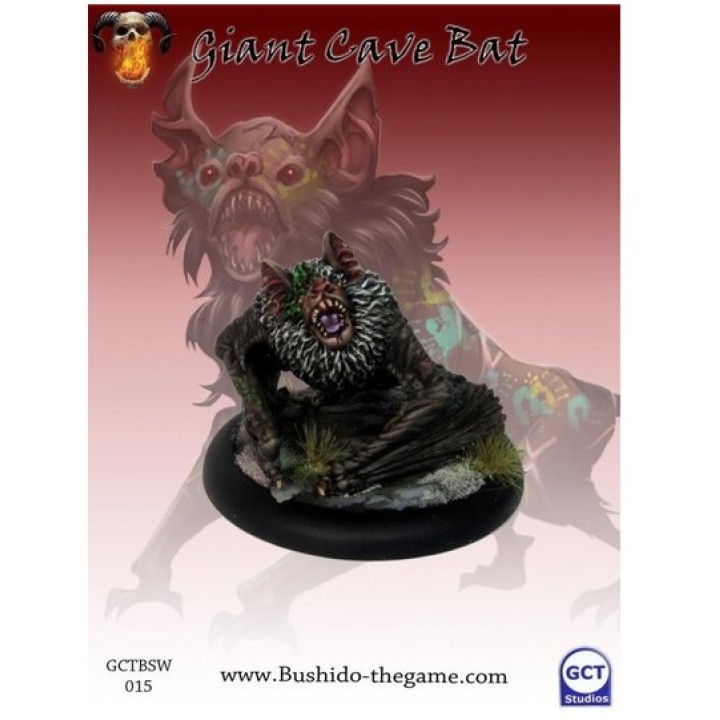 BUSHIDO - CHIROPTÈRE GÉANT | Jeux et Trolleries | Spécialiste des jeux de société, jeux de cartes et wargames