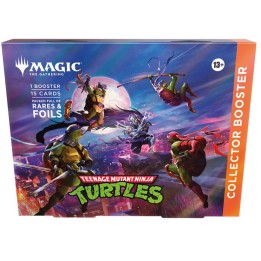 MTG: Teenage Mutant Ninja Turtules AP Kit FR | Jeux et Trolleries | Spécialiste des jeux de société, jeux de cartes et wargames