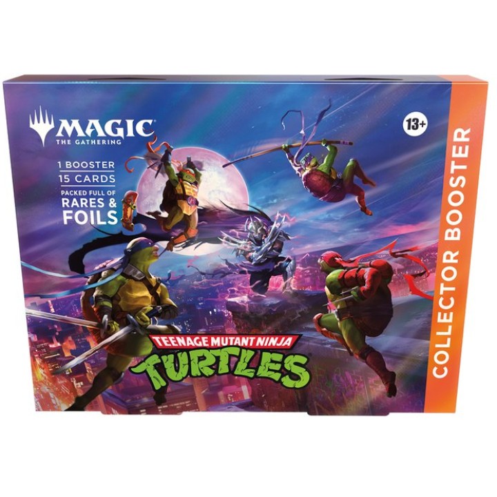 MTG: Teenage Mutant Ninja Turtules AP Kit FR | Jeux et Trolleries | Spécialiste des jeux de société, jeux de cartes et wargames