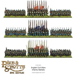 Pike & Shotte Epic Battles - English Civil Wars Infantry Battalia | Jeux et Trolleries | Spécialiste des jeux de société, jeux d