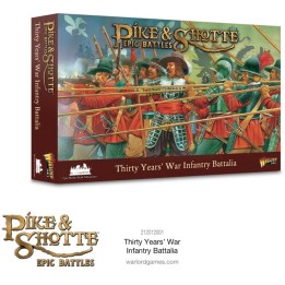 Pike & Shotte Epic Battles - Thirty Year's War Infantry Battalia | Jeux et Trolleries | Spécialiste des jeux de société, jeux de