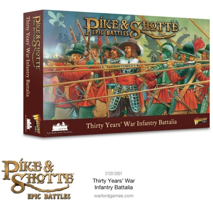 Pike & Shotte Epic Battles - Thirty Year's War Infantry Battalia | Jeux et Trolleries | Spécialiste des jeux de société, jeux de