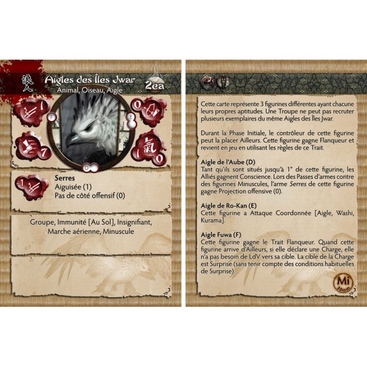 Aigles des iles Jwar | Jeux et Trolleries | Spécialiste des jeux de société, jeux de cartes et wargames