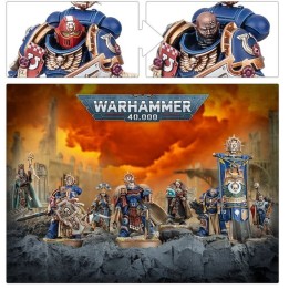 CAPITAINE TITUS LES GARDIENS D'ULTRAMAR | Jeux et Trolleries | Spécialiste des jeux de société, jeux de cartes et wargames