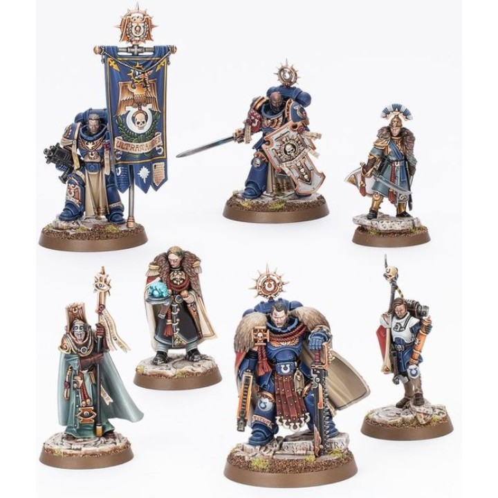 CAPITAINE TITUS LES GARDIENS D'ULTRAMAR | Jeux et Trolleries | Spécialiste des jeux de société, jeux de cartes et wargames